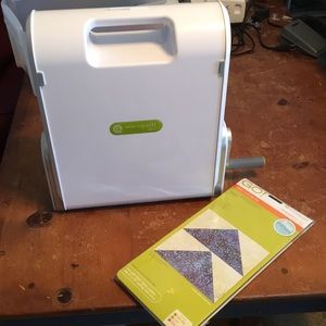 Accuquilt Go Cutter , and flying geese die